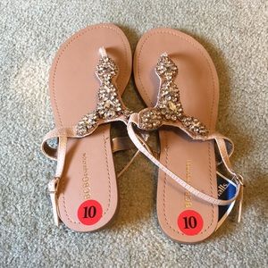 BCBGeneration Flat Sandals